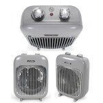 Chauffage soufflant - scholtes - vintage - 2000w - salle de bains - protection ip21