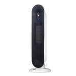Chauffage de ventilateur lectrique - ardes - ar4p16 - vitrocramique - 2000 w - minuterie