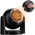 Chauffage de voiture 12 v 120 w 2 en 1 chauffage et ventilateur de refroidissement portable avec prise ...