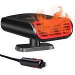 Chauffage de voiture - handeiu - 12v 150w - d�givreur portable - ventilateur � air - fonction aromath�rapie ...