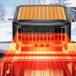 Chauffage de voiture - nobrand - 12v - 200w - portable - d�givrage rapide