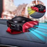 Chauffage de voiture chaleur rapide 2 en 1 avec fonction de chauffage et de refroidissement dgivreur ...