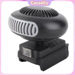 Chauffage de voiture smart portable 18v 170w 2 niveaux rglables dos avec 2 ports usb adapt  la batterie ...