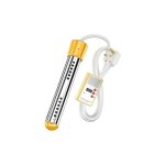 Chauffe - baignoire 3000w acier inoxydable thermoplongeur �lectrique portable chauffage eau piscine / ...