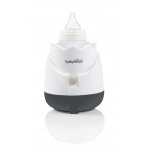 Chauffe - biberon babymoov tulipe cream