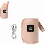 Chauffe - biberon chauffe - lait usb chaleur douce qui maintient la temprature idale pour le lait de ...