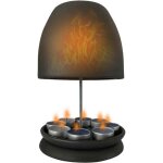 Chauffe - bougie chauffe - platchauffage bougie terre cuite pour intrieurcadeaux de porte - bougie pour ...