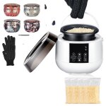 Chauffe - cire fabrication de bougies diy fondant Électrique fiche eu 220v Chauffe - cire fabrication de bougies diy fondant Électrique fiche eu 220v