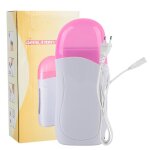 Chauffe - cire dpilatoire lectrique portable pour bras et jambes pilateur rose et blanc (prise ue ...