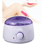 Chauffe - cire lectrique professionnel chauffe - cire chauffe - pilation 500 ml avec temprature rglable ...
