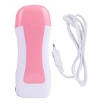 Chauffe - cire �lectrique roll - on portable pour �pilation adapt� aux peaux sensibles prise europ�enne ...