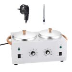 Chauffe - cire  paraffine chaude salon spa double pot machine de chauffage dpilation  la cire 220v ...