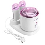 Chauffe - cire rglable 3 en 1 800 ml pour pilation indolore du corps prise ue 220 v
