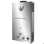 Chauffe eau 12l avec r�sistance non blind�24kwchauffe - eau portable sans r�servoirconvient pour le camping ...