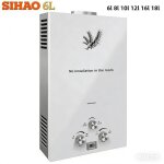 Chauffe eau 6l avec r�sistance non blind�12kwchauffe - eau portable sans r�servoirconvient pour le camping ...