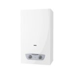 Chauffe - eau - ariston - shjich - bathroom - gaz naturel - mural - faible mission