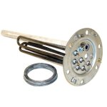Chauffe - eau - atlantic - 099009 - rsistance thermoplongeur tout courant - 2200w - anode magnsium