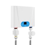 Chauffe - eau �lectrique 5500w - chauffe - eau chaude instantan�e - chauffe - eau de cuisine - 33 - 55? ...