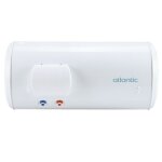 Chauffe - eau électrique chaufféo blindé horizontal mural 75l raccordement dessous 75l - atlantic - 023152 ... Chauffe - eau électrique chaufféo blindé horizontal mural 75l raccordement dessous 75l - atlantic - 023152 ...