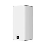 Chauffe - eau �lectrique connect� guelma 120l blanc - compact installation verticale