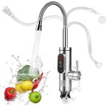 Chauffe - eau �lectrique instantan� chauffe - eau 220 v 3300 w robinet intelligent