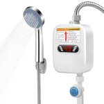 Chauffe - eau électrique instantané mini chauffe - eau instantané 3500 w avec affichage numérique led ... Chauffe - eau électrique instantané mini chauffe - eau instantané 3500 w avec affichage numérique led ...
