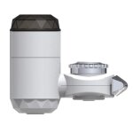 Chauffe - eau électrique instantané robinet électrique à chauffage rapide adapté à la douche de cuisine ... Chauffe - eau électrique instantané robinet électrique à chauffage rapide adapté à la douche de cuisine ...