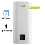 Chauffe - eau �lectrique plat titano twin 30 litres ferroli
