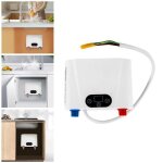 Chauffe - eau Électrique sans réservoir - mini chauffe - eau instantanée - petit chauffe - eau sous Évier ... Chauffe - eau Électrique sans réservoir - mini chauffe - eau instantanée - petit chauffe - eau sous Évier ...