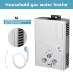Chauffe - eau � gaz 12 kw chauffe - eau instantan� au gaz propane - capacit� 6 l - pression de gaz 35 ...
