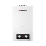 Chauffe - eau � gaz indoor 11l / min camplux bd300 bas nox / erp butane (28 - 30 mbar) / propane (37 ...