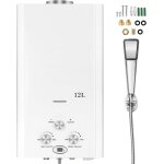 Chauffe - eau � gaz instantan�capacit� de 12lpuissance 24kwchauffe - eau propane butane sans r�servoir ...