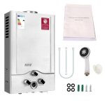 Chauffe - eau  gaz instantan 8l chauffe - eau  gaz sans rservoir 2. 1 gpm puissance 16kw chauffe ...