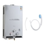 Chauffe eau instantan lectrique 12kw avec allumage  piles cuve en cuivre rgulation temprature scurit ...