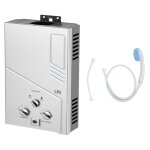 Chauffe eau instantan lectrique  gaz propane 6l cuve en cuivre mural sans rservoir affichage led ...