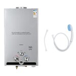 Chauffe eau instantané Électrique sans réservoir à gaz propane 6 litres Évacuation automatique affichage ... Chauffe eau instantané Électrique sans réservoir à gaz propane 6 litres Évacuation automatique affichage ...