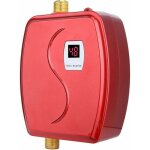 Chauffe - eau instantan mini chauffe - eau lectrique sans rservoir 220 v 3000 w avec capteur de temprature ...