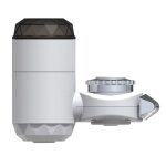 Chauffe - eau lectrique instantan chauffage rapide avec affichage numrique led pour la cuisine et la ...