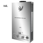 Chauffe - eau sihao au gpl 16 l mat�riaux de haute qualit� multiples dispositifs de s�curit�