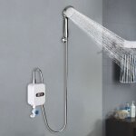 Chauffe - eau thermique 3500w - ensemble de bain - mini chauffe - eau pour salle de bain - chauffe - ...