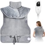Chauffe - paules lectrique couverture chauffante cervicales dos multifonction chauffante 6 tempratures ...