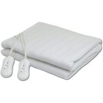 Chauffe lit electrique 2 personnes - surmatelas chauffant - couverture chauffante lit double - 2 télécommandes ... Chauffe lit electrique 2 personnes - surmatelas chauffant - couverture chauffante lit double - 2 télécommandes ...
