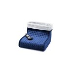Chauffe - pieds - astoria - chancelire lectrique - massante - 30x30x24cm - 18w - 2 choix de temprature ...