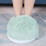 Chauffe pieds lectrique chauffant massant chaud pour massage peluche bureau bouillotte coussin hiver ...