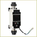 Chauffe - piscine chauffe - eau �lectrique pour piscine thermostat de bain � remous pour piscine creus�e ...