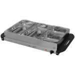 Chauffe - plats buffet 6. 8l inox 300w thermostat réglable - idéal fêtes et repas en famille maintien ... Chauffe - plats buffet 6. 8l inox 300w thermostat réglable - idéal fêtes et repas en famille maintien ...
