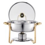 Chauffe - plat - duoku - hz - 831b - 4 pi�ces - acier inoxydable - 46 l
