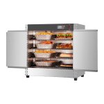 Chauffe - plats - duoku - fwhb - 400 * 600 - 5 - 4 niveaux - acier inoxydable - 850 w Chauffe - plats - duoku - fwhb - 400 * 600 - 5 - 4 niveaux - acier inoxydable - 850 w