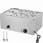 Chauffe - plats - duoku - m - 112 - 1200 w - 145 l - acier inoxydable