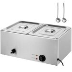Chauffe - plats - duoku - m - 112 - 1200 w - acier inoxydable - température réglable Chauffe - plats - duoku - m - 112 - 1200 w - acier inoxydable - température réglable